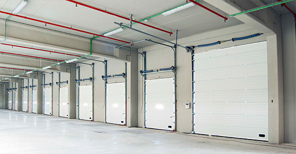 puertas seccionales industriales Puertas seccionales industriales