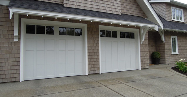 Puertas Seccionales de cuarteron Puertas seccionales industriales